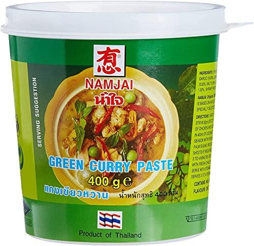 Namjai Namjai Green Curry Paste, 400 g