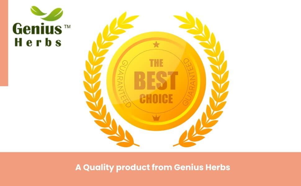 Genius Herbs Genius Herbs Papaya Leaf Tablets 1000 mg Per Serving | Carica Papaya Leaf Tablets| Boosts Immunity | Natural Detox | 30 Days Supply