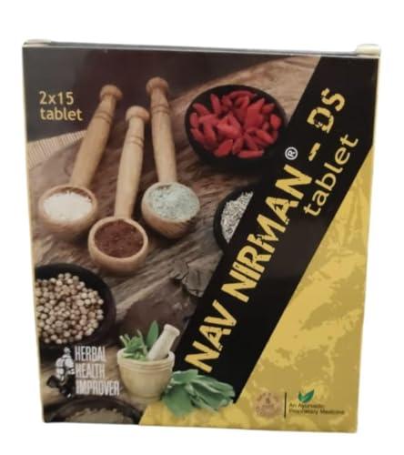 AROGYA\'S AROGYAS Nav Nirman DS Tablet Health Supplement for Men and Women 90 Tablets Pack of 3