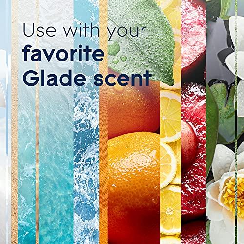glade Glade Air Freshener Plugins Electric Scented Oil Warmer, 2.0 Count