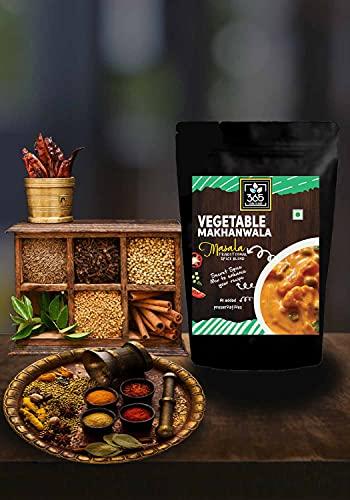365 STORE TO DOOR 365 STORE TO DOOR Indian Spice – Vegetable Makhanwala Masala, 250 gm. | Homemade Powdered | for Healthy Cooking | Ready to use | All Seasonings Spices | Pure & Hygiene | Spice Mix – Pack of 1