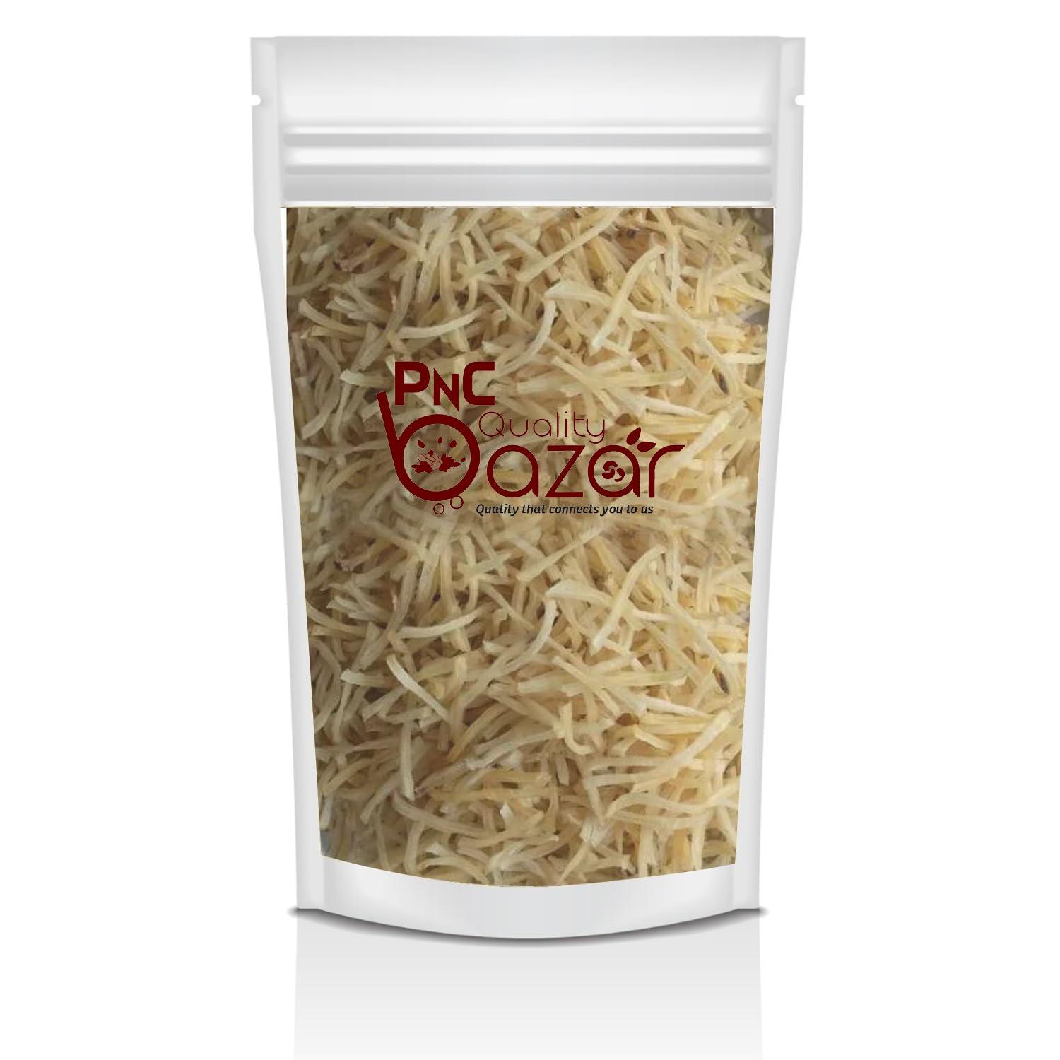 PNC Quality bazar PNC Quality bazar Dry Potato sev / Aloo Chips lachha for Ready to Fry 200g