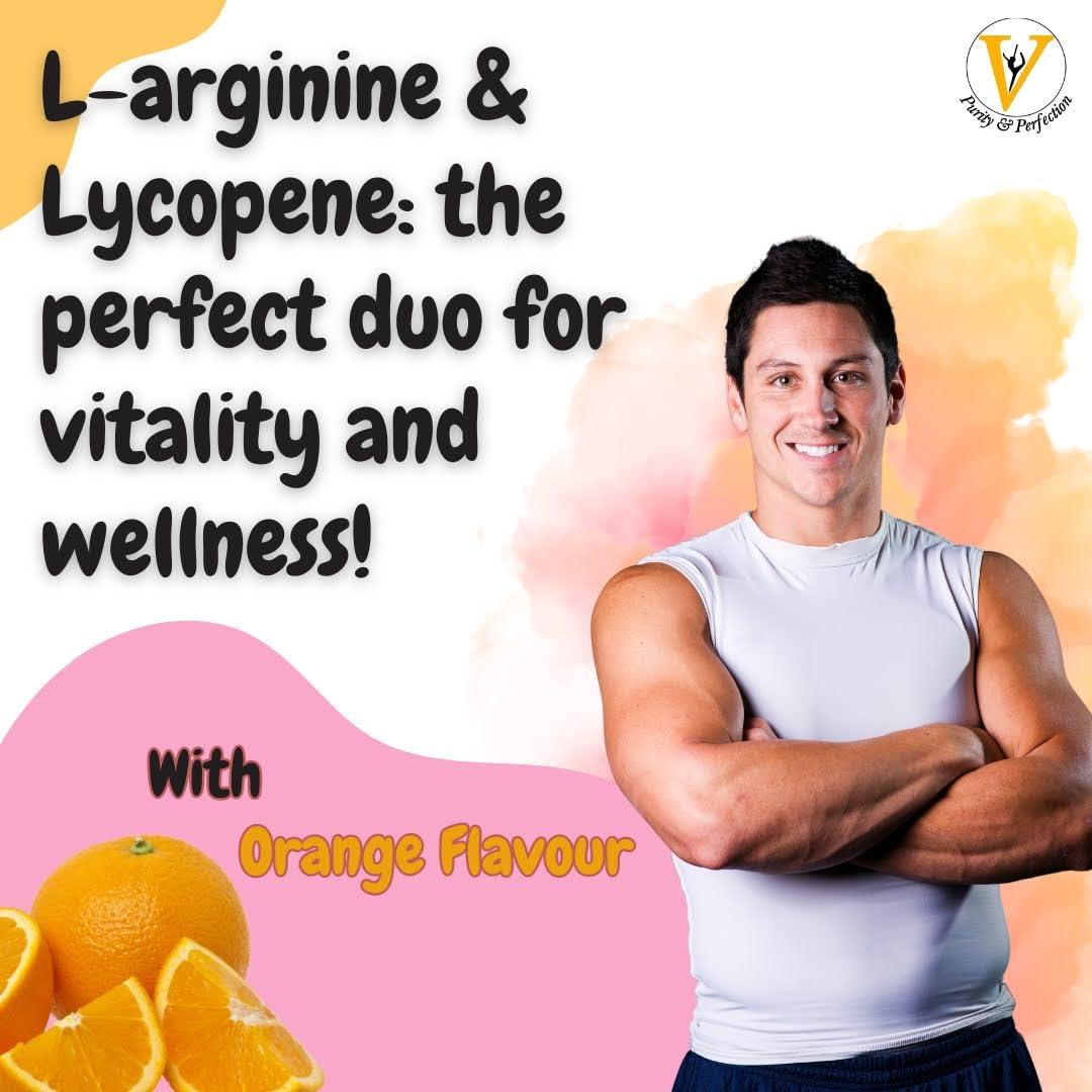 Generic Argiwerg L-arginine, Lycopene, Proanthocyanidin, Vitamins & Zinc Granules 20 Sachets