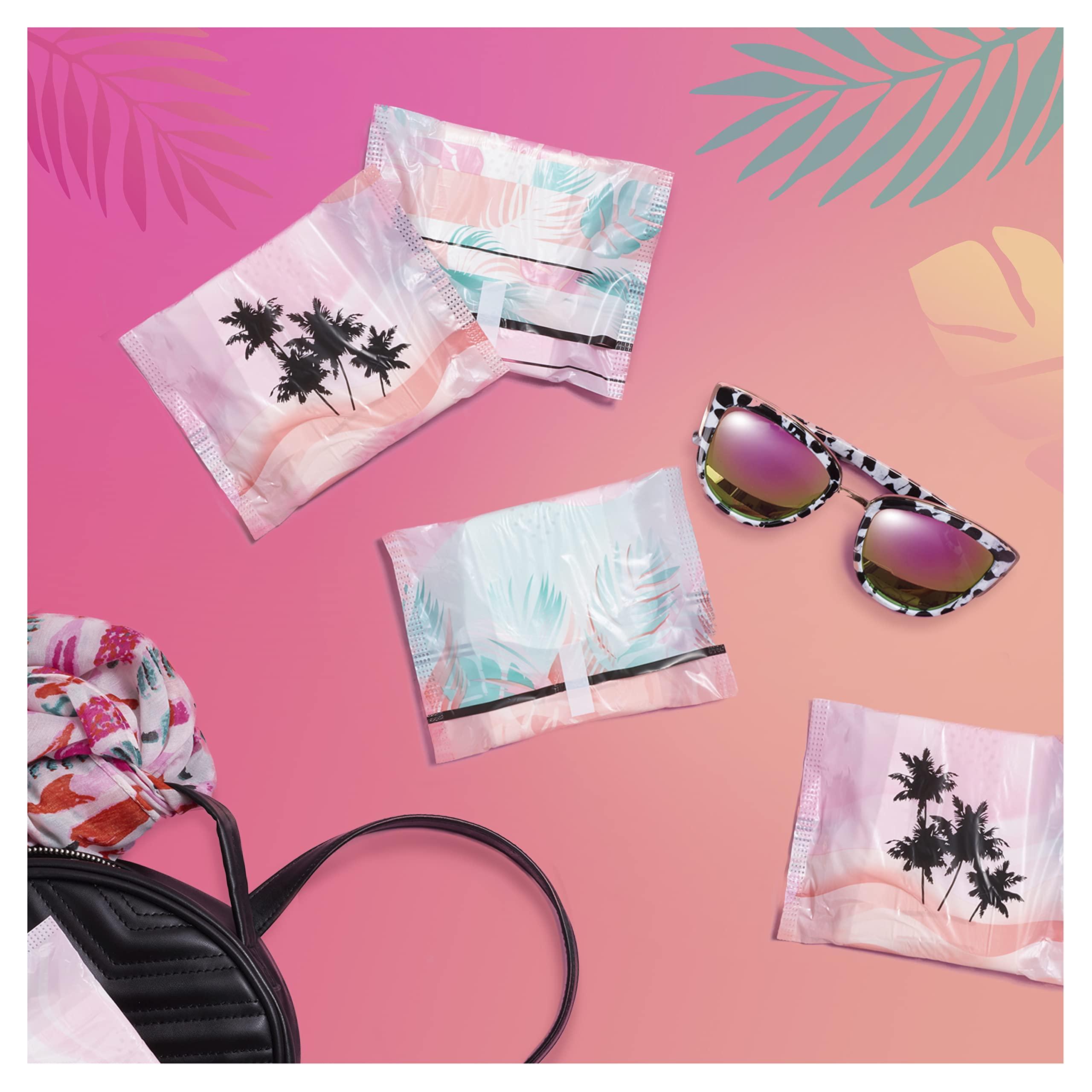 Always Always Totally Teen Radiant Infinity Pads 28 Count