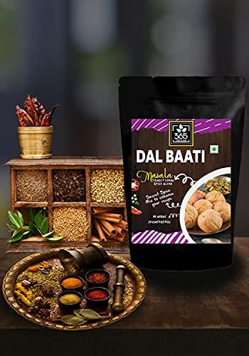 365 STORE TO DOOR 365 STORE TO DOOR Indian Spice – Dal Baati Masala, 250 gm. | Homemade Powdered | for Healthy Cooking | Ready to use | All Seasonings Spices | Pure & Hygiene | Spice Mix – Pack of 1