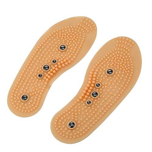 Denash Acupressure Magnetic Massage Insoles, Sweatproof Pressure Point Insoles, for Promote Men for Relieve Fatigue Women(35-40 Yards)