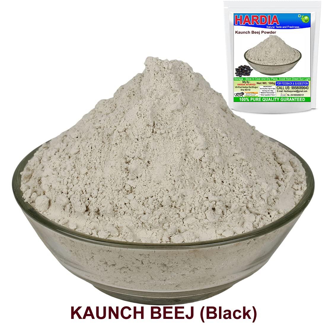 Hardia Hardia Safed Musli Shatavari Kaunch beej Ashwagandha Churnn powder 100 gm Combo Pack