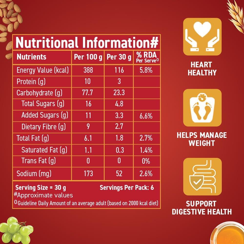 Bagrry's Bagrry Museli - Crunchy, 200g Box