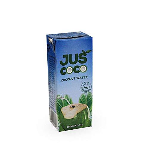Jus Coco Jus Coco Coconut Water 200ML (Pack of 30)