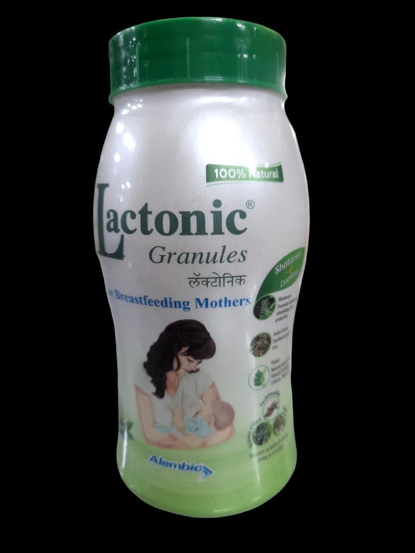 Lactonic Lactonic Lilly Touch Granules (Pack of 1) 200gm II For Breastfeeding Mothers