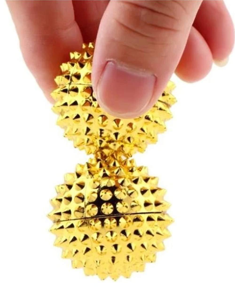 ZIAS ZIAS Acupressure Magnetic Therapy Blood Needle Equipment Magnetic Balls Massaging Palm For Blood Circulation Hand Massage Ball Body Spiky Massager Acupuncture Pain Relief