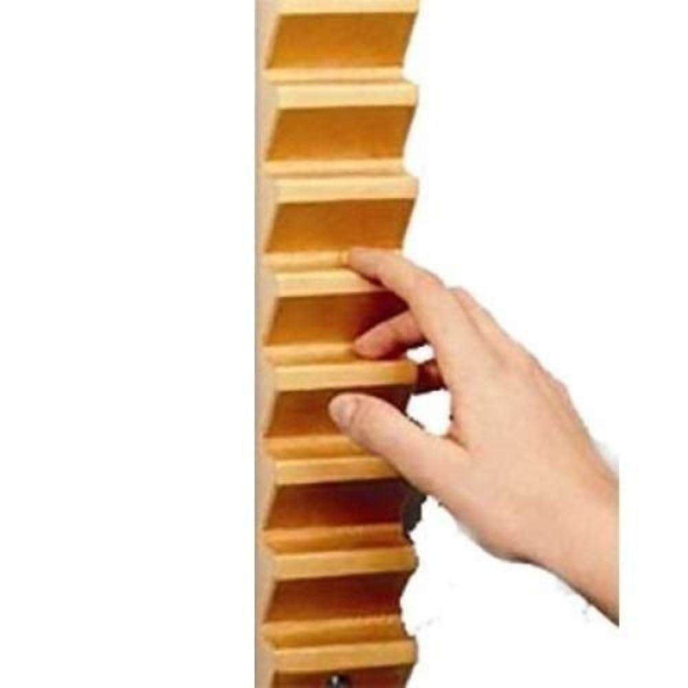 TYCOON PHYSIO SOLUTIONS TYCOON PHYSIO SOLUTIONS Physiotherapy Finger Ladder Wooden Ideal For Rehabilitation, Enhanced Flexibility, And Strengthening (Multicolor)