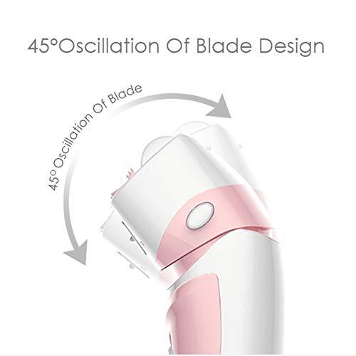 Andoer Electric Razor Hair Remover for Women Body Hair Removal Bikini Trimmer Body Hair Shaver for Arms Legs & Underarms
