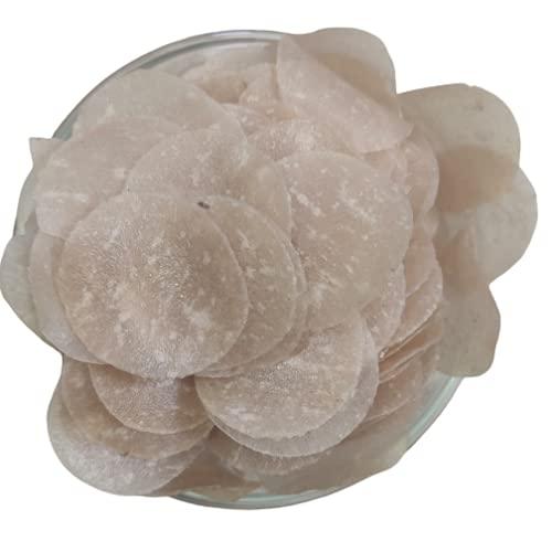 SR Foods SR Foods Ready To Fry Onion Small Papad Fryums With Chat Masala | Piyazz Papad | Vathal | Vadiyalu | Sandige | Kondattam ( ) (250g Pack Of 3)