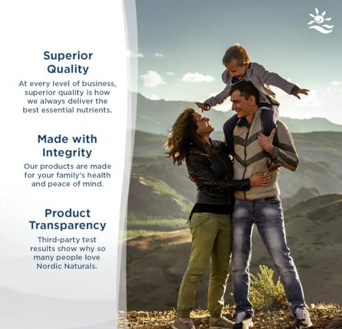 Nordic Naturals Nordic Naturals ChildrenS DHA For Omega 3 | Fish Oil For Kids 250 Mg From Arctic Cod Liver Oil | Omega 3 EPA & DHA For Kids 3-6 Yrs| Brain Development & Immunity Strawberry Fish Oil 90 Mini Softgels