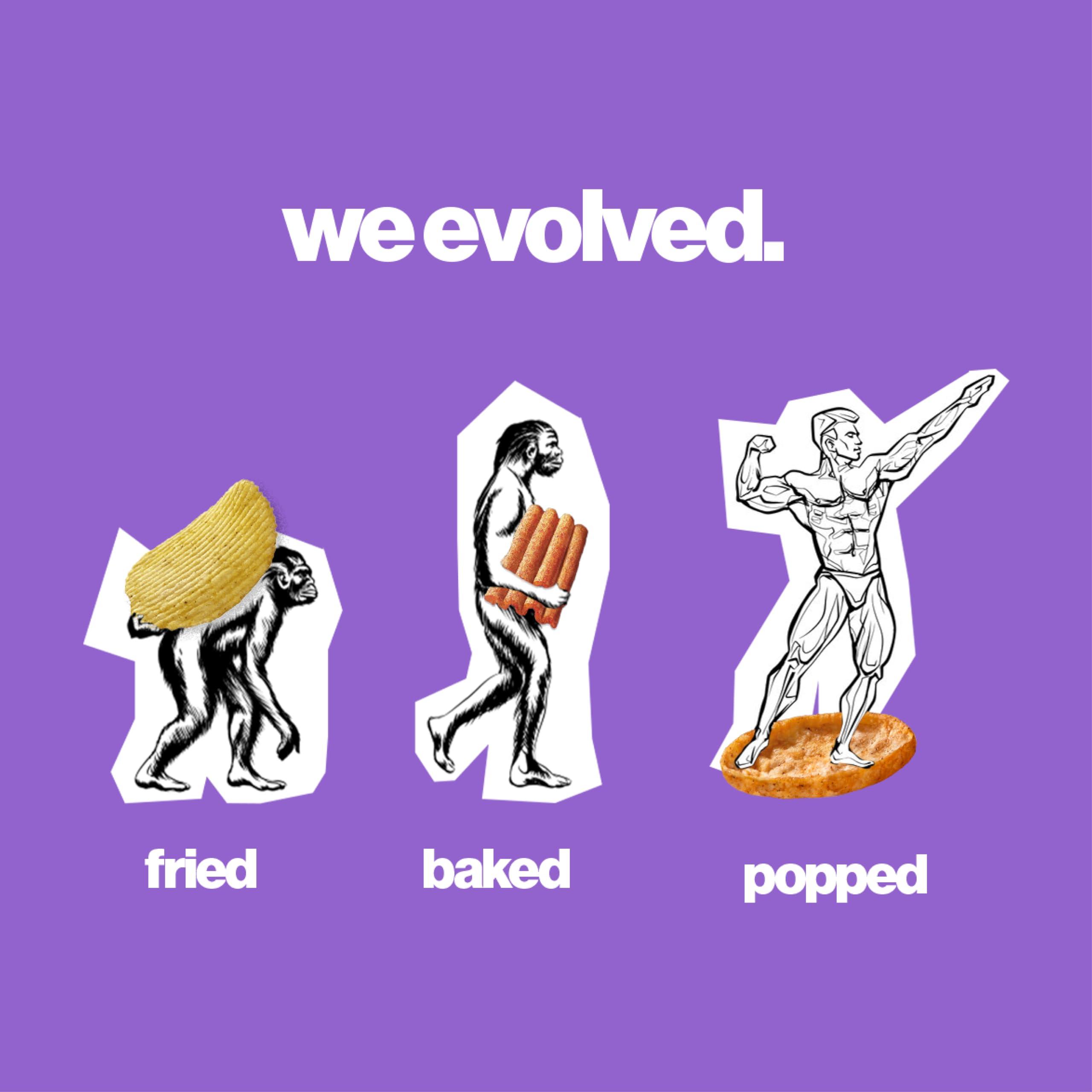 BRB BRB Corn Popped Chips | Popcorn & Nachos Upgraded | 4 Tubs X 85 Grams | 4 Flavours - Salsa, and Cheese & Olive, Red Chili Chataka & Garlic Bread