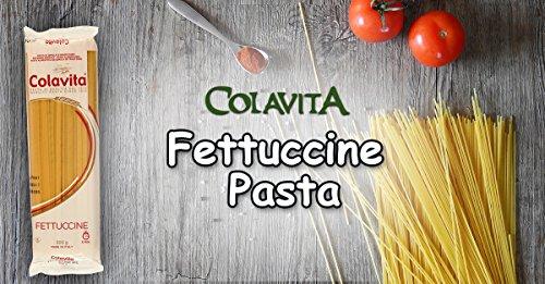 COLAVITA Colavita Fettucine Italian Pasta 500g | Imported from Italy Healthy l Best for Kids | Unique Shape