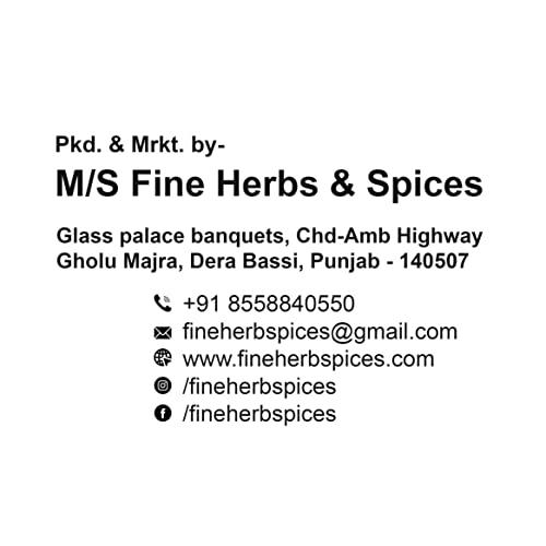 Fine Herbs Fine Herbs Termeric Powder, Red Chilli Powder, Black Pepper Powder