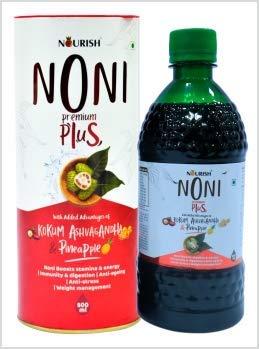 NOURISH Nourish Noni premium plus with pineapple 1000ml