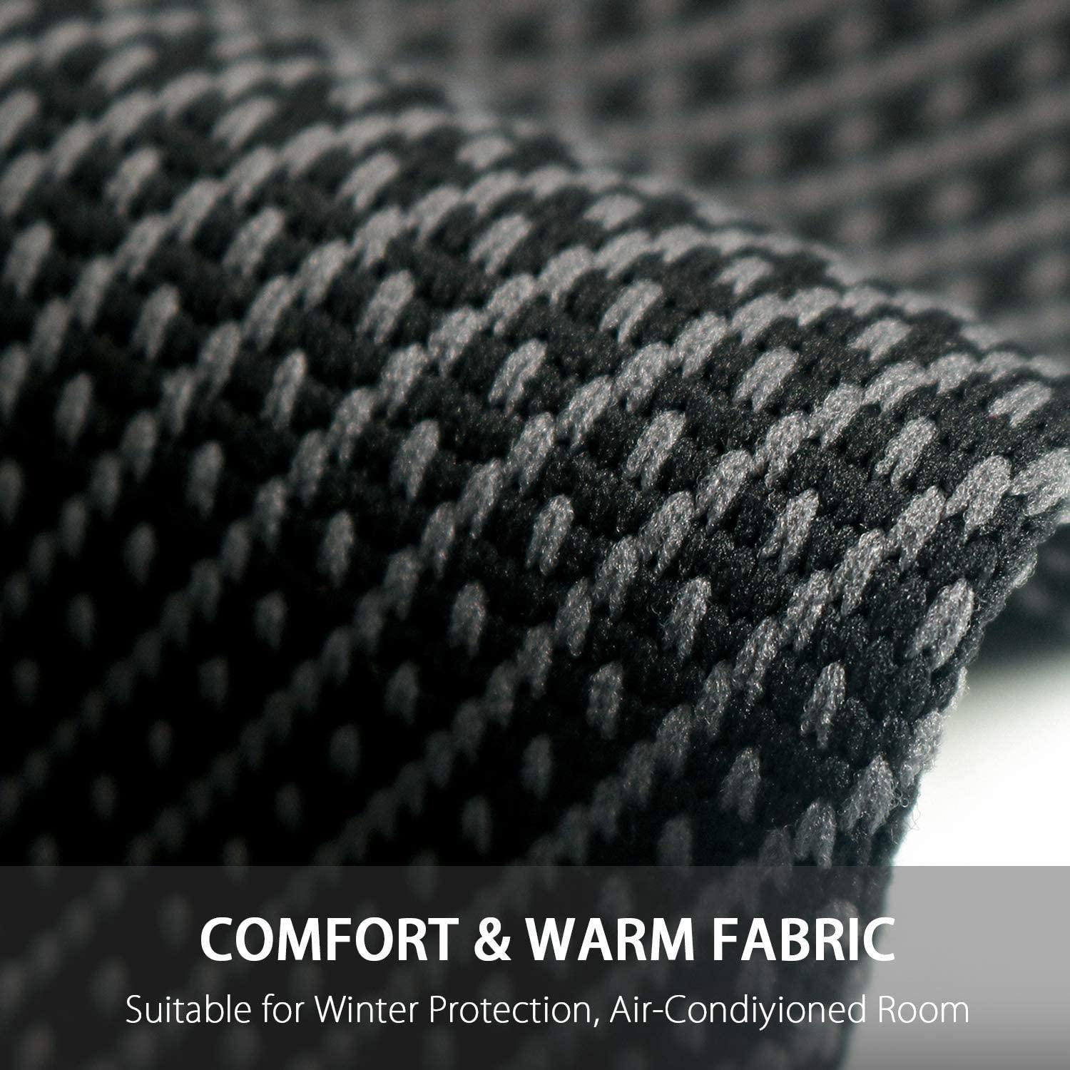 serveuttam serveuttam Knee Support for Men- 3D Knitted Knee Brace for Gym, Workout and Pain Relief | Extra Long Leg Braces Knee Sleeve for Working Out, Joint Pain (S, Green-Black) (M, Green-Black)