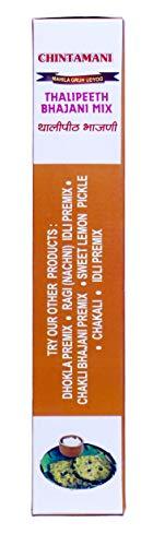 Chintamani Mahila Udyog Chintamani Mahila Gruh Udyog Thalipeeth Bhajani Mix, (400 Gm)