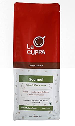 La Cuppa La Cuppa Gourmet - Filter Coffee Powder (250 gm)