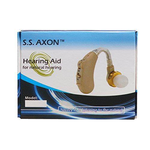 S.S.Axon S.S.Axon™ Digtital Adjustable Amplifier F-137 In The Ear Hearing Aid (Beige)