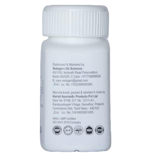 VEDAGEN Vedagen Gymnema Sylvestre Extract Supplement Tablets For Blood Sugar Metabolism Support For Men & Women 30 Nos (30\'s x 1)