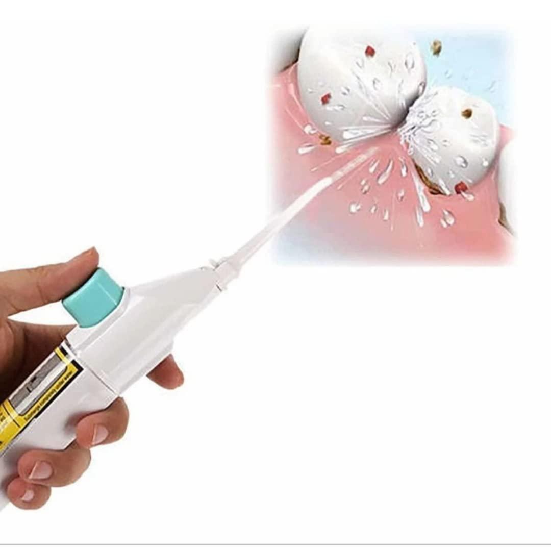 SVK DREAM SVK Dream Speed Dental Care Water Jet Flosser Whitening Teeth Kit with Air Technology Cordless Travelling Liquid Jet Air Technology Dental Oral Irrigator