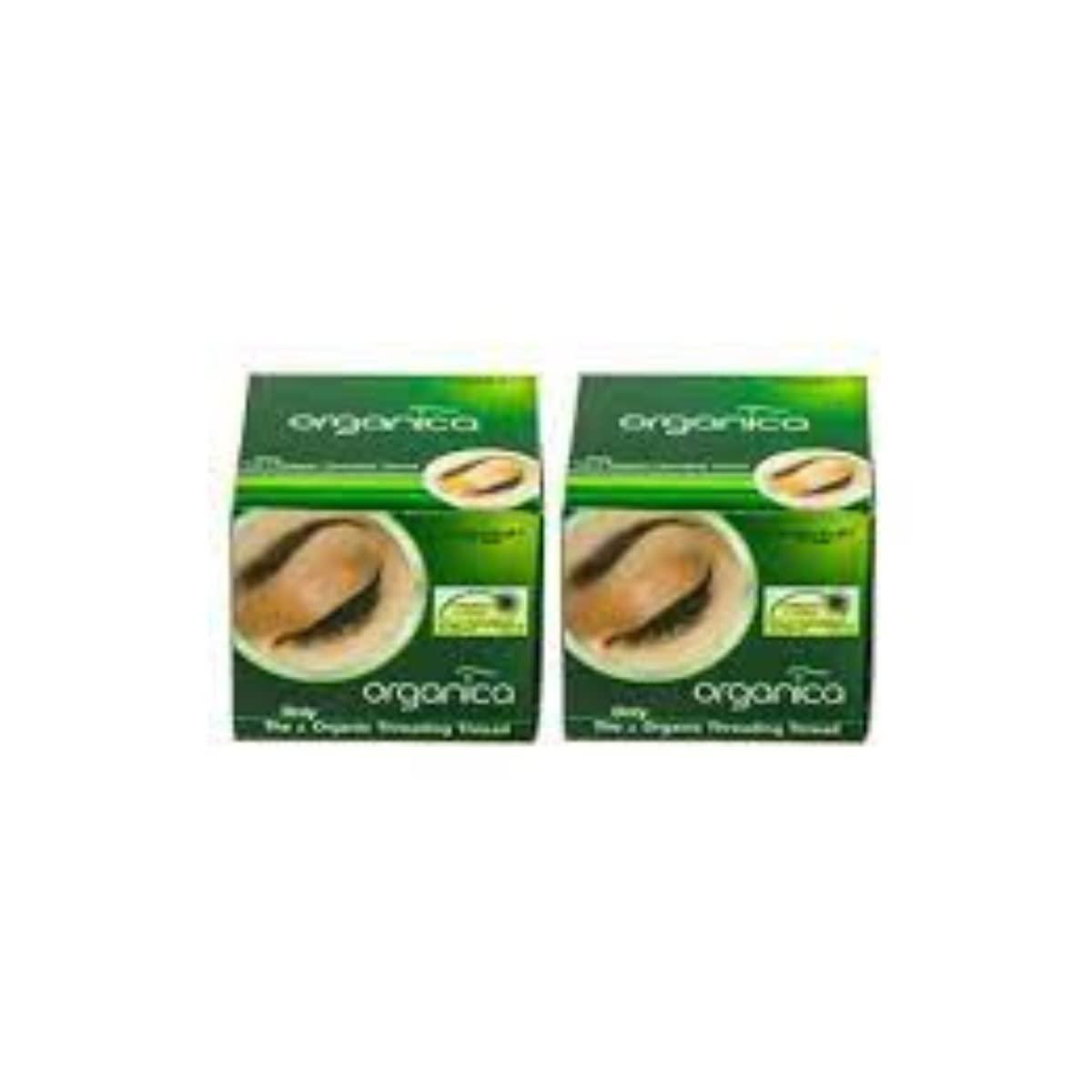 AANIJ Organica Organic Cotton Eyebrow Threading Thread 2 Spool