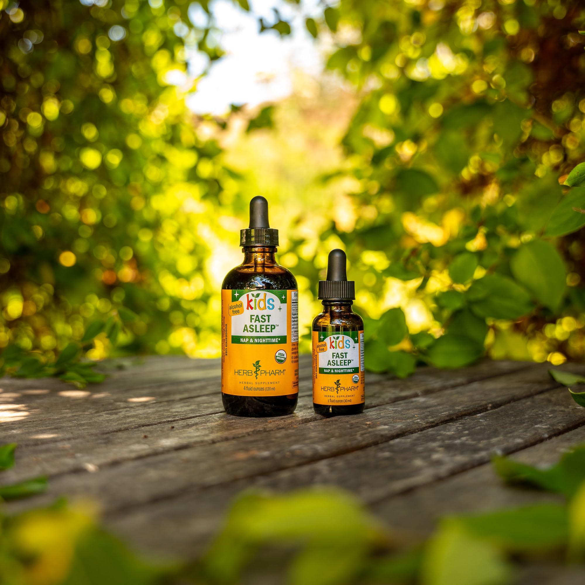 Herb Pharm Herb Pharm Kids Certified-Organic Alcohol-Free Fast Asleep Herbal Formula, 1 Ounce