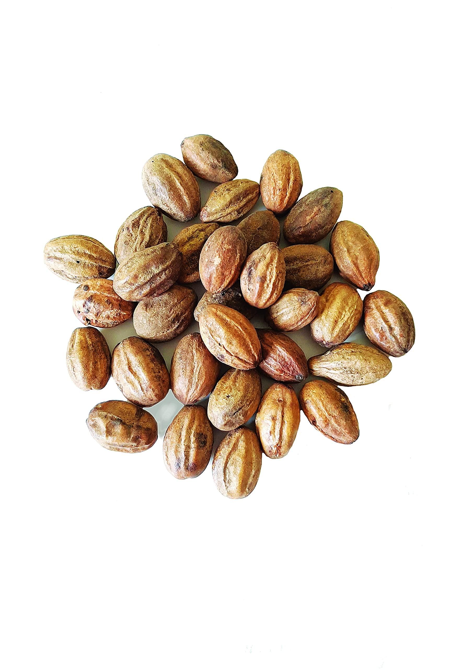 NIRAMAY ORGANICS Niramay Organics Ink Nut- Harad badi yellow- Ink Nut for dark circles- Haritaki- Kadukkai- Aralu- Terminalia Chebula (250 Grams)