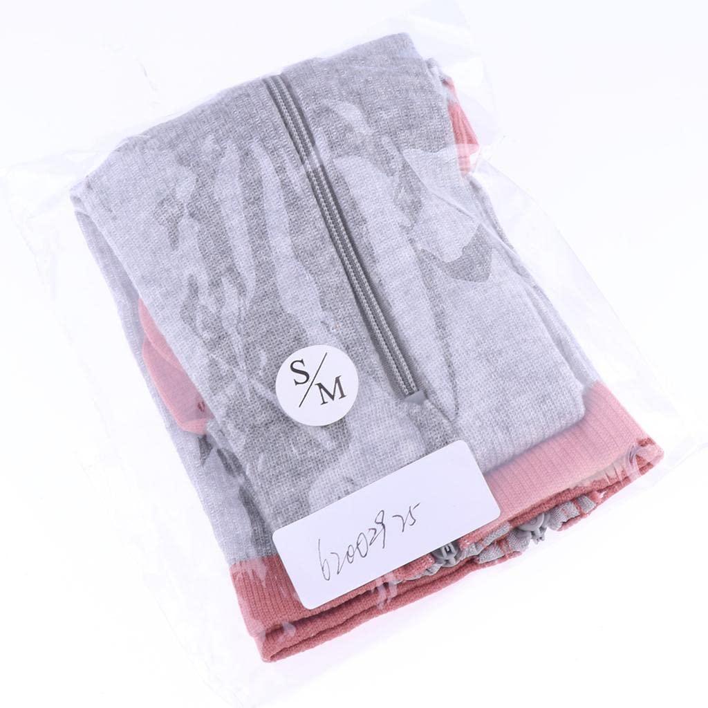 ATORSE ATORSE 1 Pair Womens Mens Compression Socks Zip Leg Support Stockings Gray Xxl