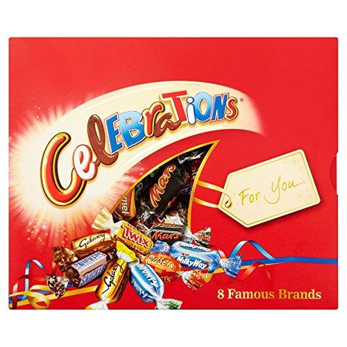Mars Mars Celebrations Assortment of Milk Chocolate Gift Pack, 320g