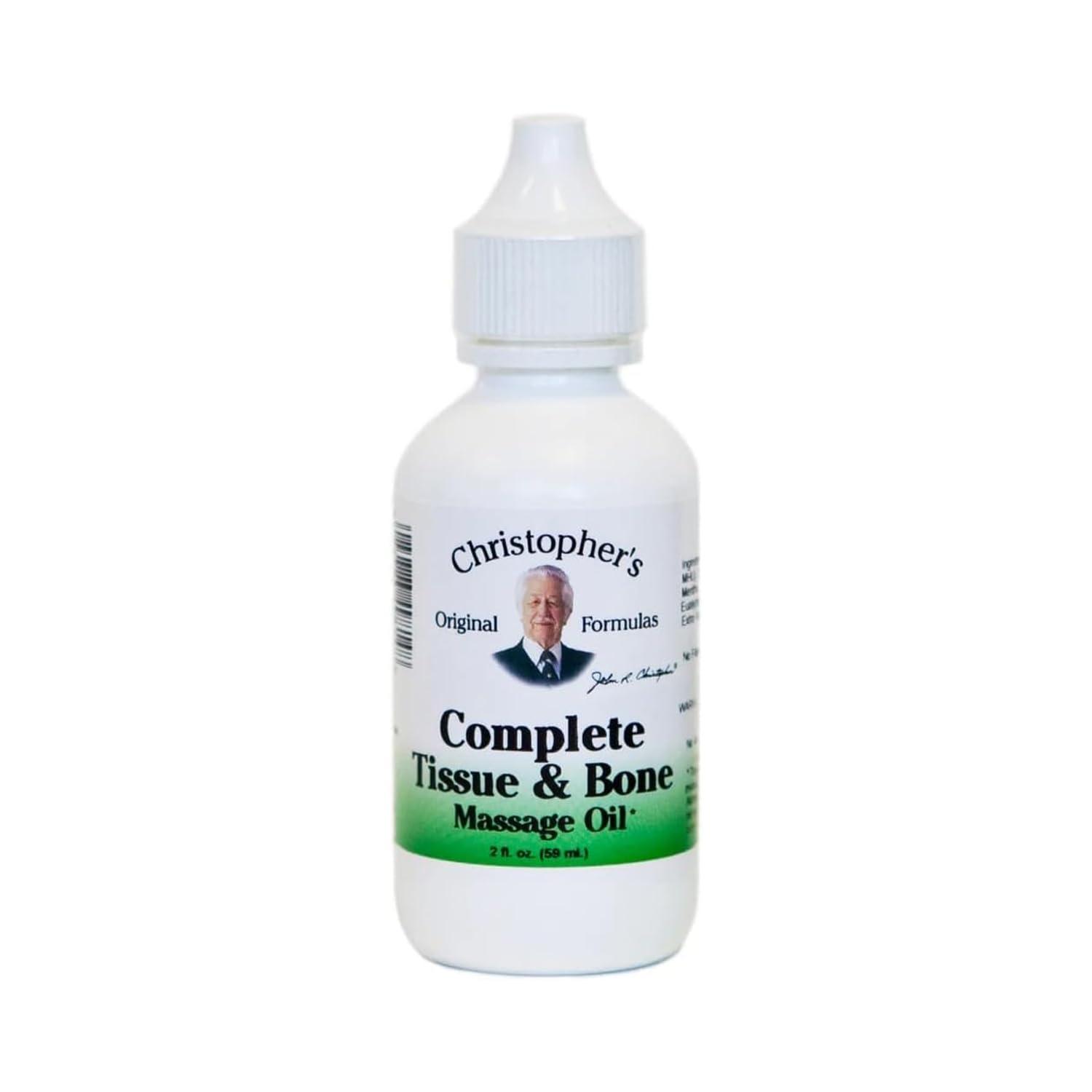 Dr. Christopher\'s Formula Complete Tissue and Bone Massage Oil, 2 OZ by Dr. Christophers Formulas