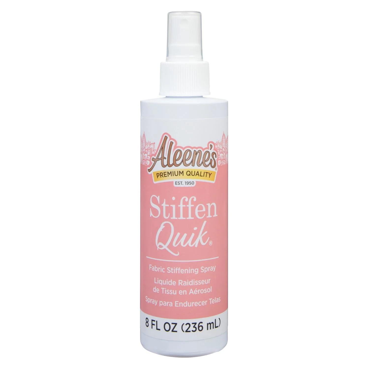 Aleene's I Love To Create Aleene's Stiffen-Quick Fabric Stiffening Spray 8oz