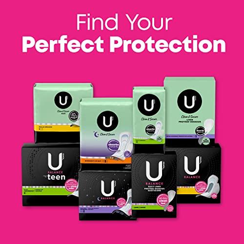 U by Kotex U by Kotex Curves Regular Liners, Unscented, 80 Count