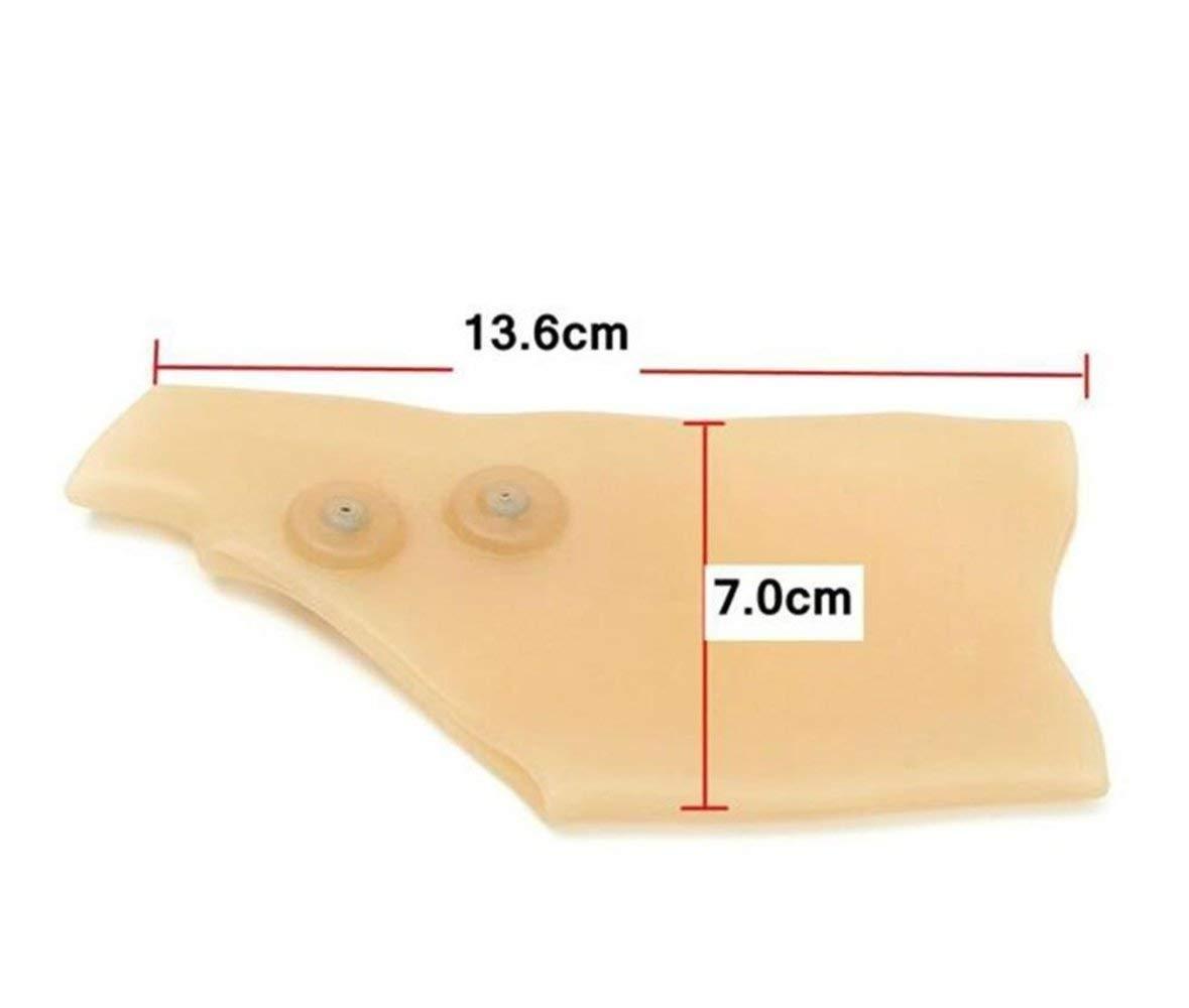 Frackson Frackson 1 Pcs Magnetic Therapy Wrist Glove Tenosynovitis Pain Relief Wrist Hand Thumb Support Gloves Wrist Support Braces for Men and Women Use For Gym Workout