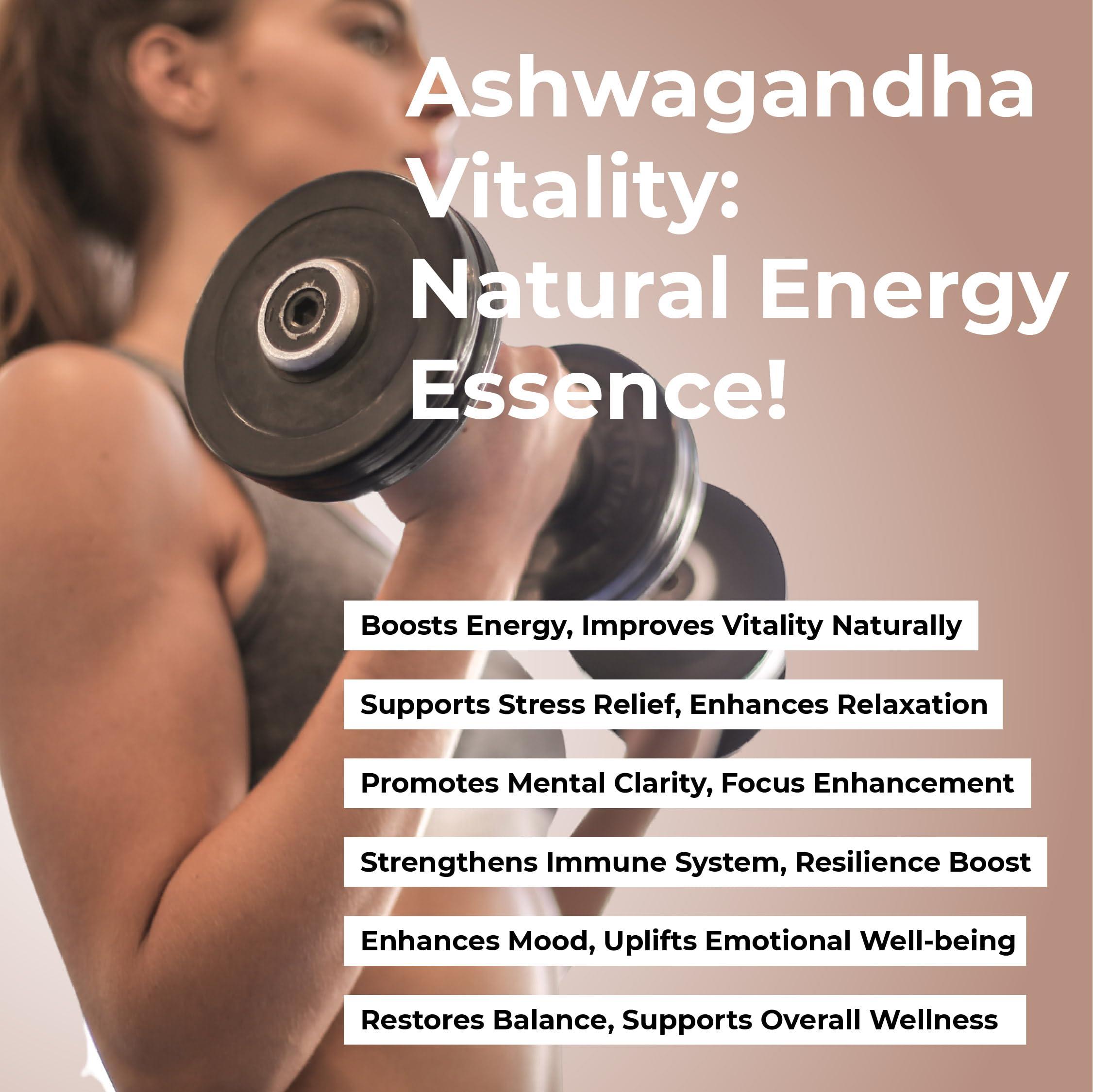 NEA Nea Ayurvedic Ashwagandha Effervescent Tablets | Stress Relief (45 Days Pack) | 3 Bottles of 15 Tablets Each