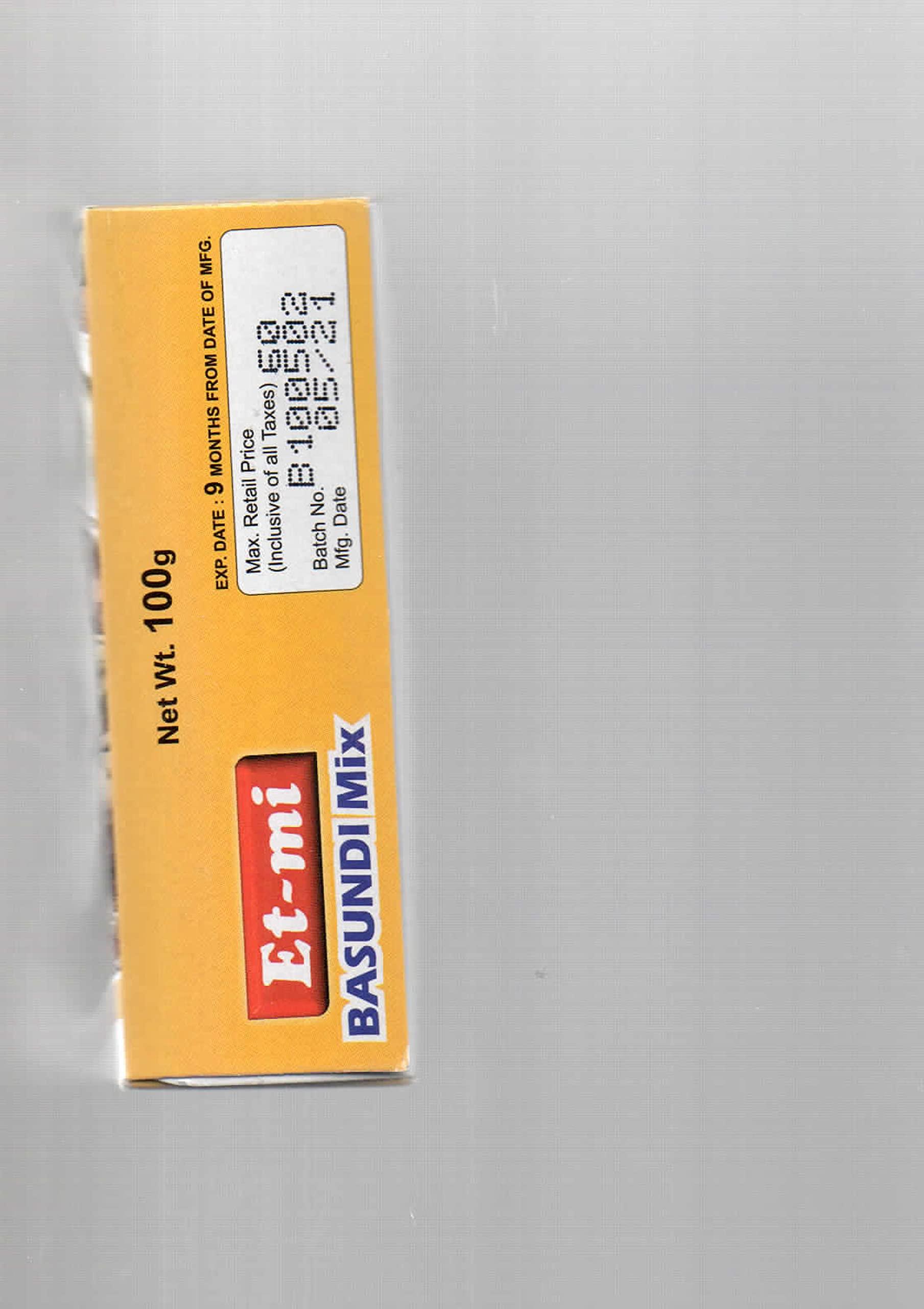 Et-Mi Et Mi Basundi Mix 100 gm