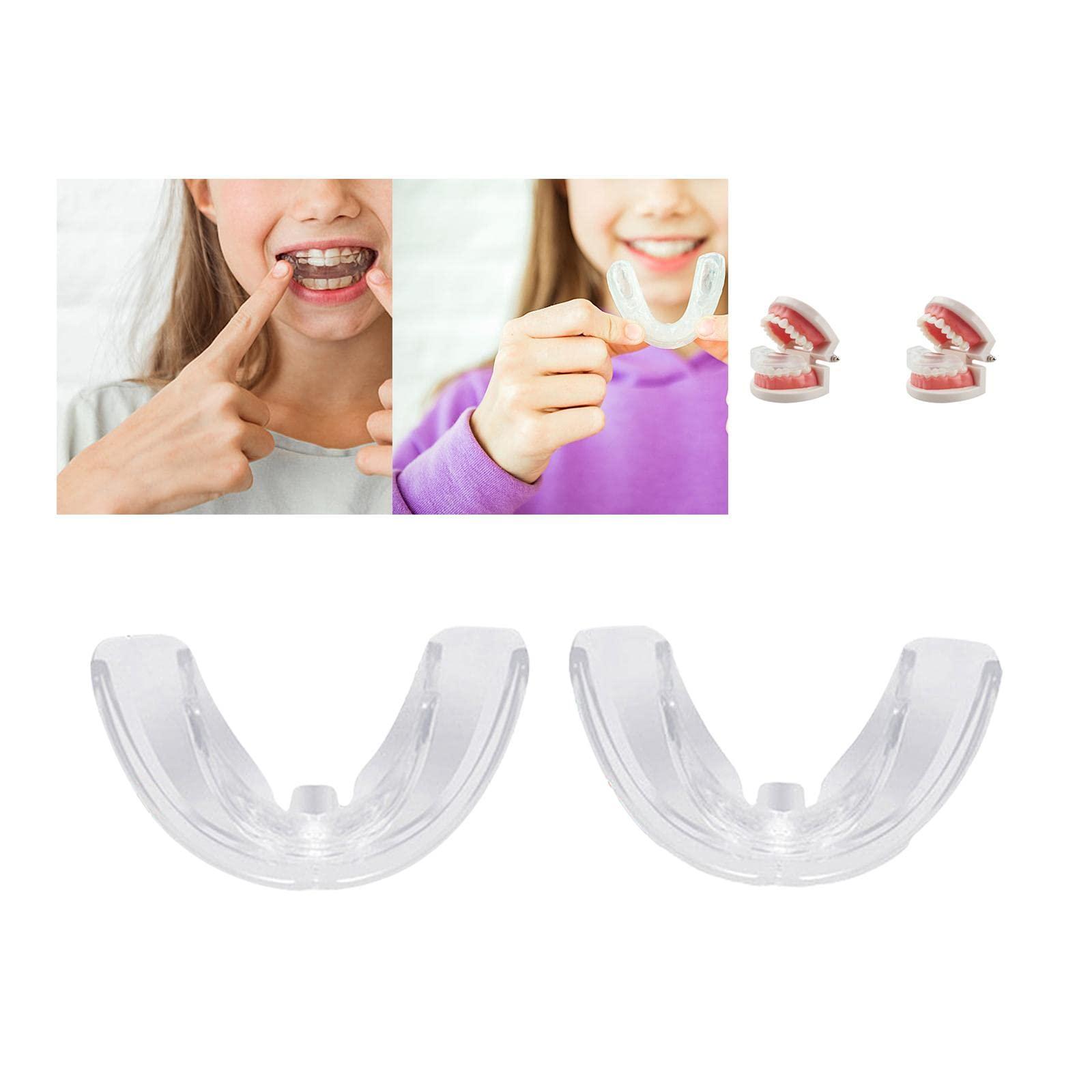 LICHTS LICHTS Mouth Guard for Kids Invisible Mouth Bite Splint Mouth Tray First Stage