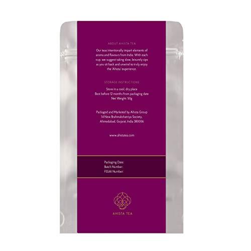 Ahista Tea Ahista Tea | Spiced Apple Tea | 15 Tea Bags | Harvest Apple | Rooibos Tea