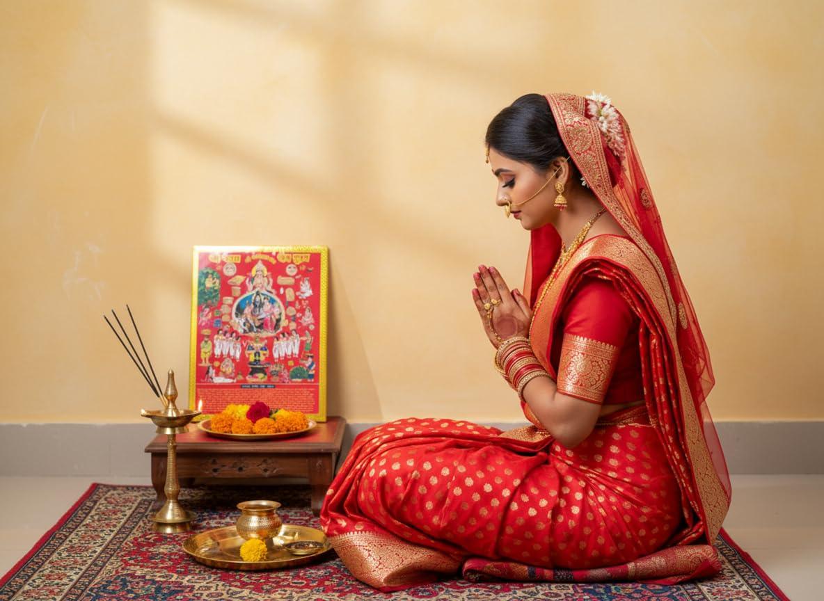 Generic Karva Chauth Kit, Karva Chauth Pooja Samagri