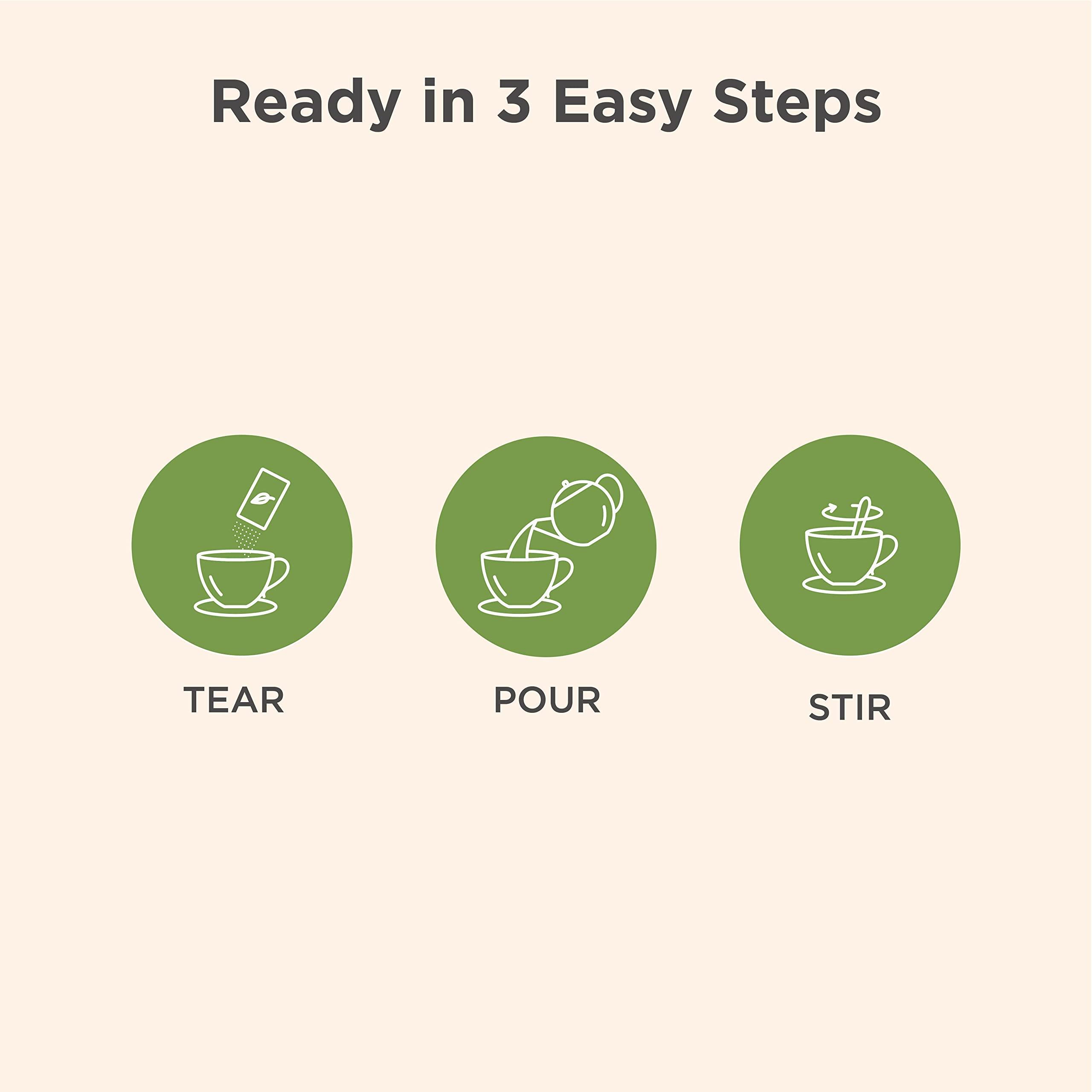 CHAI POINT Chai Point Desi Detox Green Tea | 15 Sachets | Instant Tea | 100% Natural Ingredients