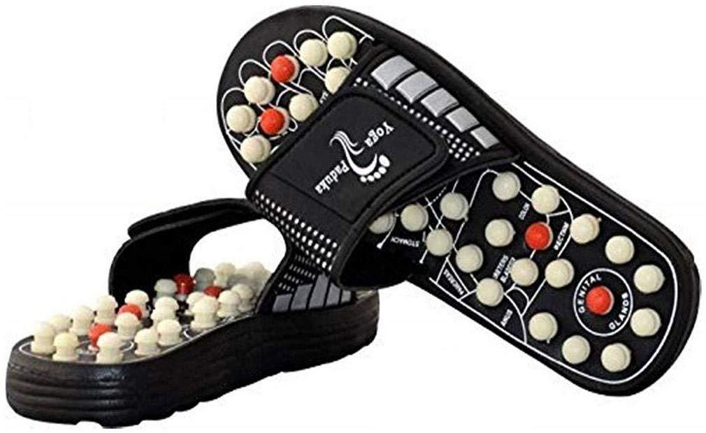 ACUND HEALTH CARE ACUND HEALTH CARE YOGA MAGNETIC PADUKA SLIPPER MEDIUM SPRING POINTS BLOOD CIRCULATION