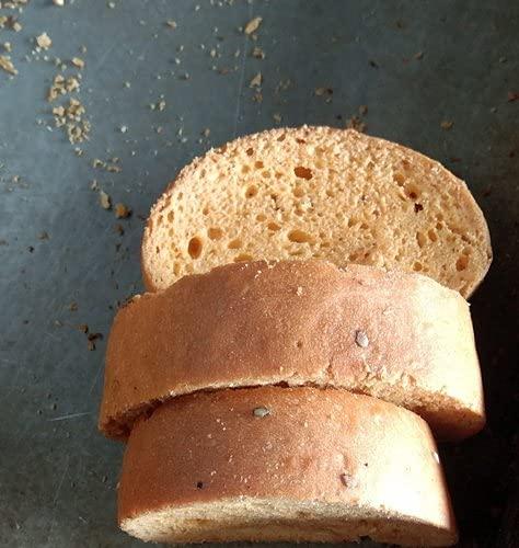 ANUVAN FEEL THE UTSAV AnuvanFeel The Utsav Special Cookies | AnuvanFeel The Utsav Mini Milk Toast | Baked Mini MIlk Rusk - 400 GM