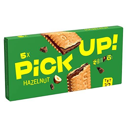 Bahlsen Bahlsen Pick up -Milk Chocolate Hazelnut Filling Between Two Crisp Biscuit Bar - 5pcs 28 g Each 140g