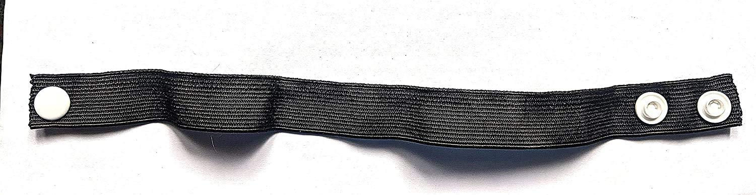 Generic Mask Strap Extender | Ear Saver | Mask Strap with Adjustable Elastic Extender Hook Extension Clip Holder Pack of (6)