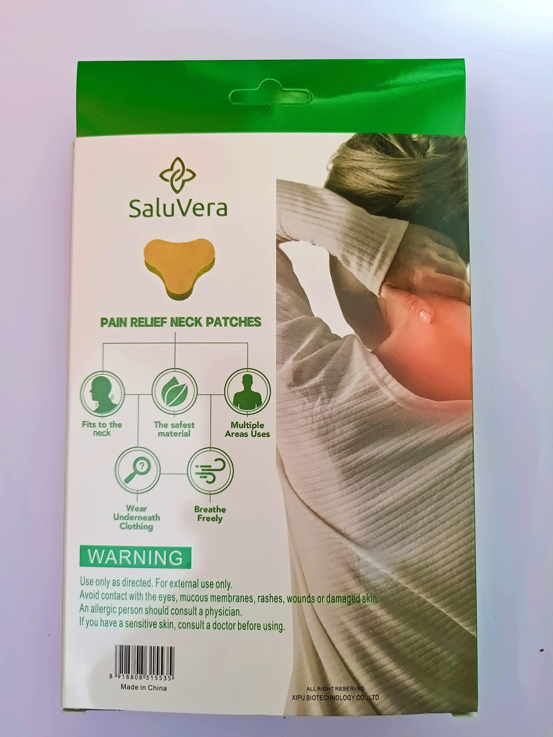 R A Products R A Products PAIN RELIEF NECK PATCHES (10 Patches (Pack Of (5)