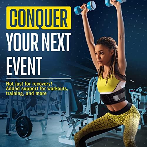 FlexGuard Support FlexGuard Posture Corrector for Women and Men - Back Brace for Posture, Adjustable Back Support Straightener Shoulder Posture Support for Pain Relief, Body Correction, Small/Medium